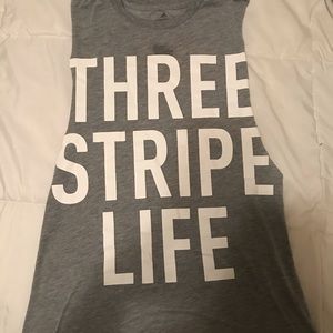 Adidas muscle tank